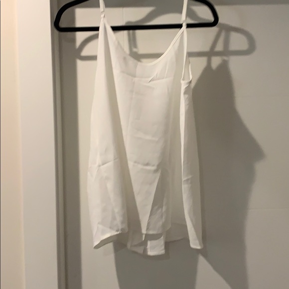White button tank size M - Picture 2 of 3